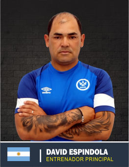 David Espindola - Entrenador Principal